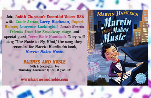 Marvin Makes Music