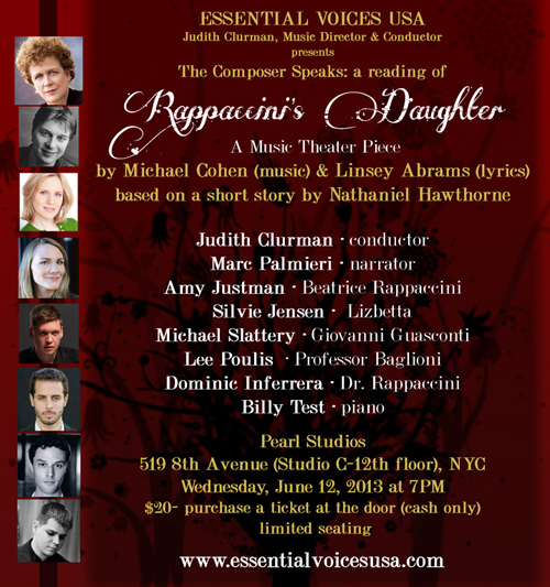 Rappaccini’s Daughter